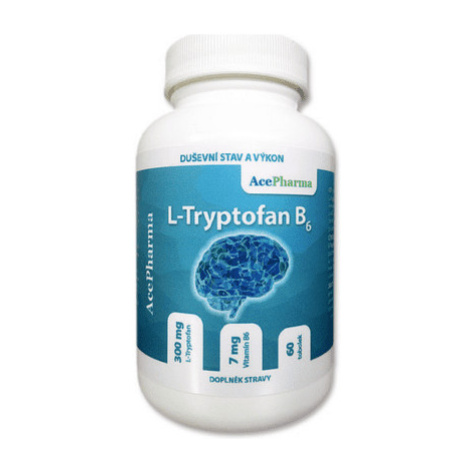 ACEPHARMA L-tryptofan B6 300 mg/7mg 60 kapsúl
