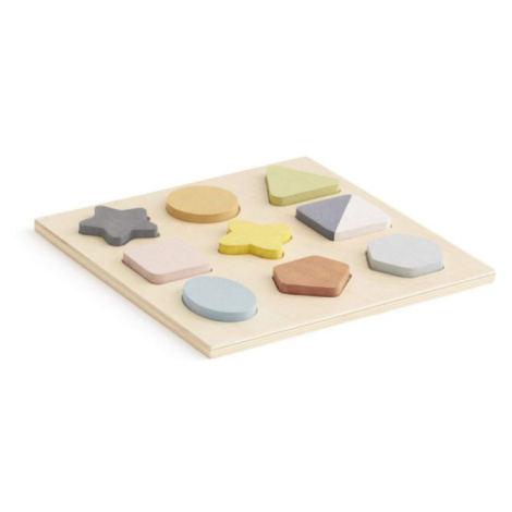 Kids Concept Puzzle dřevěné geometrické tvary