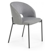 Dizajnová stolička Brinne sivá