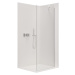 CERANO - Sprchová zástena Walk-in Onyx YL/P - chróm, transparentné sklo - 100x200 cm, CER-CER-80