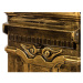 Tuin 1320 Poštová schránka antik svetlá mosadz