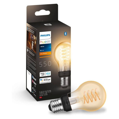 Philips Hue White E27 7 W filament A60 550lm