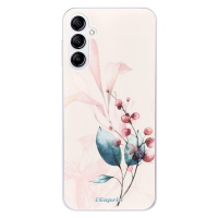 Odolné silikónové puzdro iSaprio - Flower Art 02 - Samsung Galaxy A14 / A14 5G