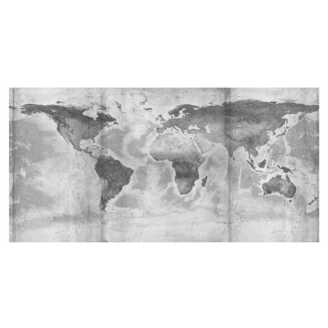 Komar Vliesová fototapeta Concrete World 500 x 250 cm