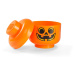Oranžový úložný box LEGO® Pumpkin Head L