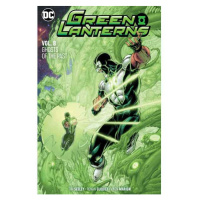 DC Comics Green Lanterns 8: Ghosts of the Past
