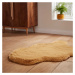 Syntetická kožušina v horčicovej farbe 60x90 cm Super Teddy – Think Rugs