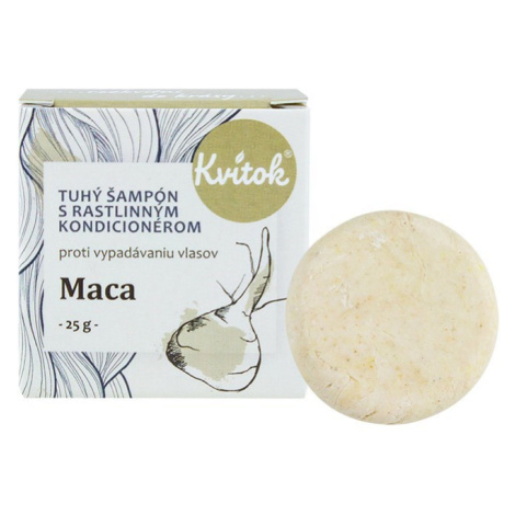 Kvitok Tuhý šampón - maca 25g