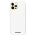 Plastové puzdro iSaprio - 4Pure - bílý - iPhone 12 Pro