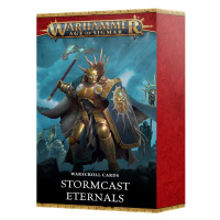 Games Workshop Warscroll Cards: Stormcast Eternals - EN