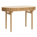 Pracovný stôl v dekore duba 60x120 cm Carno – Unique Furniture