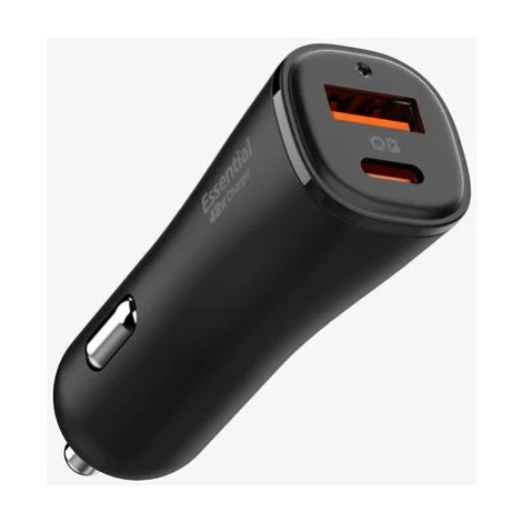 Nabíjačka do auta Spigen ArcStation Essential 48W Car Charger, black (ACP08447)