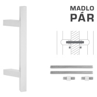 FT - MADLO kód K31Z 25x25 mm UN pár 600 mm, 25x25 mm, 800 mm