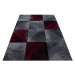 Kusový koberec Plus 8003 red - 80x150 cm Ayyildiz koberce