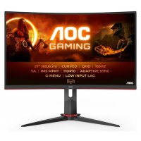 AOC CQ27G2S/BK herný monitor 27