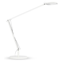Stolná LED lampa Birdie 930 stôp, biela