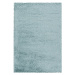 Kusový koberec Fluffy Shaggy 3500 blue Rozmery koberca: 140x200