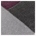 Kusový koberec Hand Carved Cosmos Purple/Grey - 200x290 cm Flair Rugs koberce