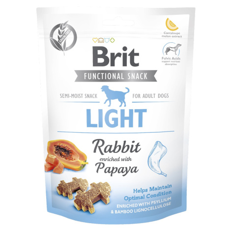 Brit Snack Light Rabbit/Papaya - 150g