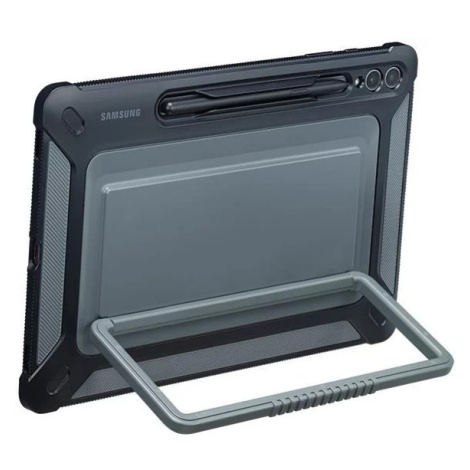Púzdro CaseSamsung EF-RX810CBEGWW Tab S9+ black Outdoor Cover (EF-RX810CBEGWW)