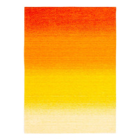 Sconto Koberec LAOS 8 oranžová/melír, 75x160 cm