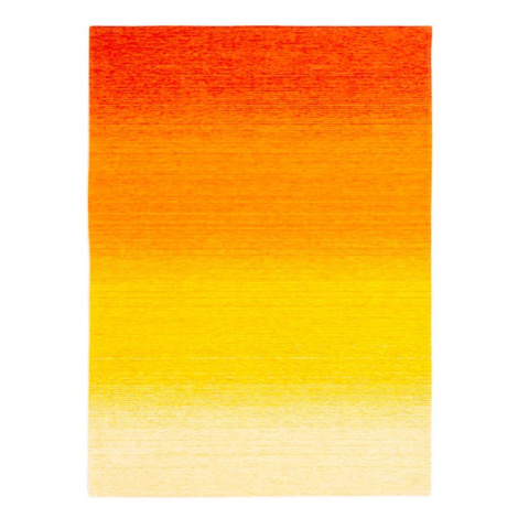 Sconto Koberec LAOS 8 oranžová/melír, 75x160 cm Houseland