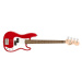 Fender Squier Mini Precision Bass Dakota Red Laurel