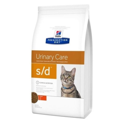 Hills cat  s/d  urinary - 1,5kg