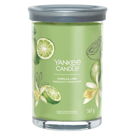 Yankee Candle, Vanilka s limetkami, Sviečka v sklenenom valci 567 g