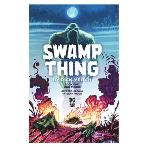 DC Comics Swamp Thing 1: Wild Things