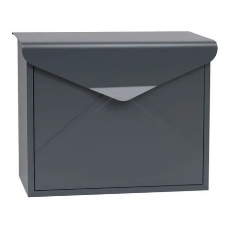 Sivé poštové schránky
