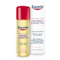 Eucerin Natural Caring Oil telový olej proti striám 125 ml
