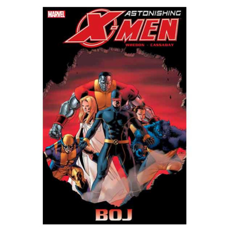 CREW Astonishing X-Men 2: Boj