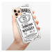 Odolné silikónové puzdro iSaprio - Jack White - iPhone 11 Pro Max