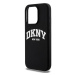 DKNY Liquid Silicone Arch Logo MagSafe Apple iPhone 15 Plus DKHMP15MSNYACH Black