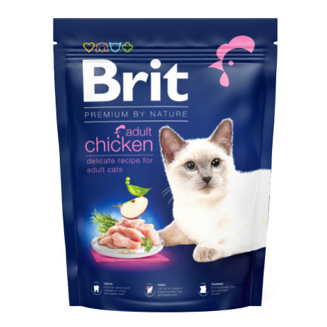 Brit Premium by Nature Cat Adult Chicken - 1,5kg