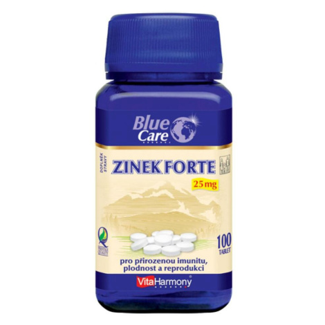 VITAHARMONY Zinok Forte 25 mg 100 tabliet