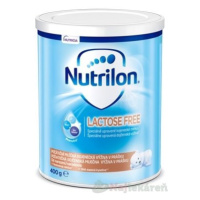 Nutrilon LACTOSE FREE, mliečna výživa v prášku od narodenia, 400g