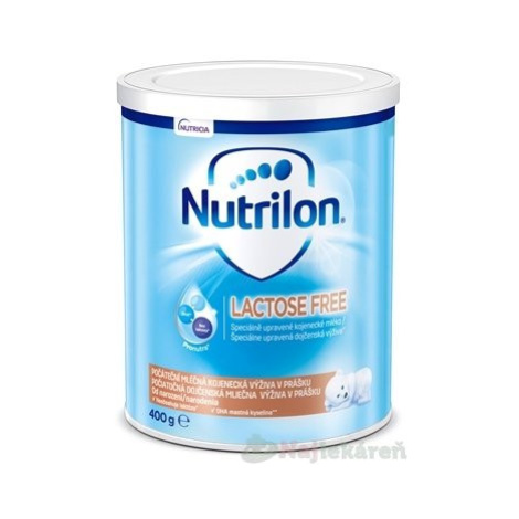 Nutrilon LACTOSE FREE, mliečna výživa v prášku od narodenia, 400g