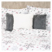 4Home Bavlnené obliečky Snowflakes, 140 x 200 cm, 70 x 90 cm