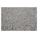 Kusový koberec Wellington béžový kruh - 80x80 (průměr) kruh cm Vopi koberce