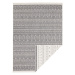 Sivo-krémový vonkajší koberec NORTHRUGS Kuba, 150 x 80 cm
