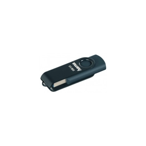 Hama 182465 USB 3.0 Flash Drive Rotate, 128 GB, 70 MB/s, petrolejová modrá
