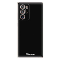 Odolné silikónové puzdro iSaprio - 4Pure - černý - Samsung Galaxy Note 20 Ultra