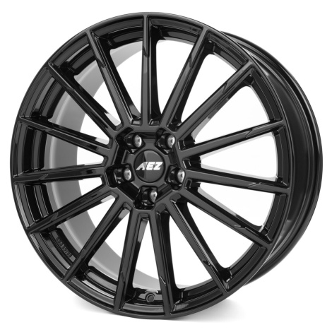 Aez ATLANTA black 8.5x20 5x114.3 ET35 Čierne lakovanie