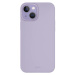 UNIQ Lino silikónový kryt iPhone 14 fialový