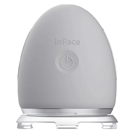Masážny prístroj na tvár InFace Ion Facial Device egg CF-03D (grey)