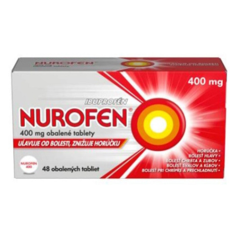 NUROFEN 400 mg 48 tabliet