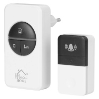 Zvonček MagicHome Intelligent4, bezdrôtový, domový, IP44