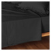 Čierna bavlnená plachta 240x300 cm Lina – douceur d'intérieur
